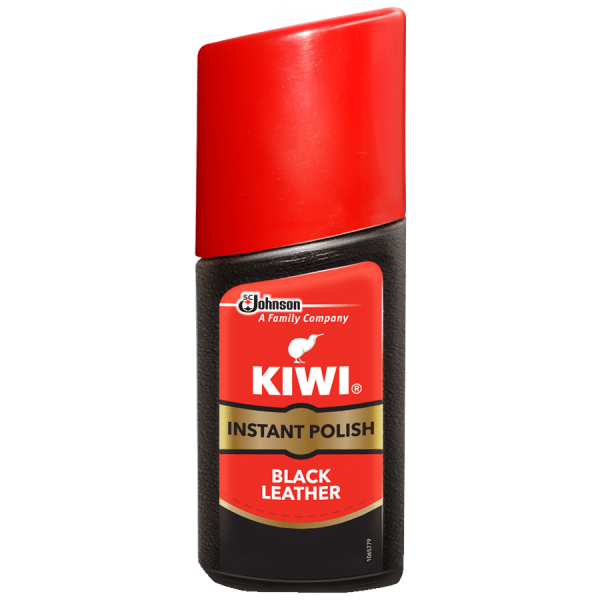 KIWI SHOE POLISH BLACK 40ML