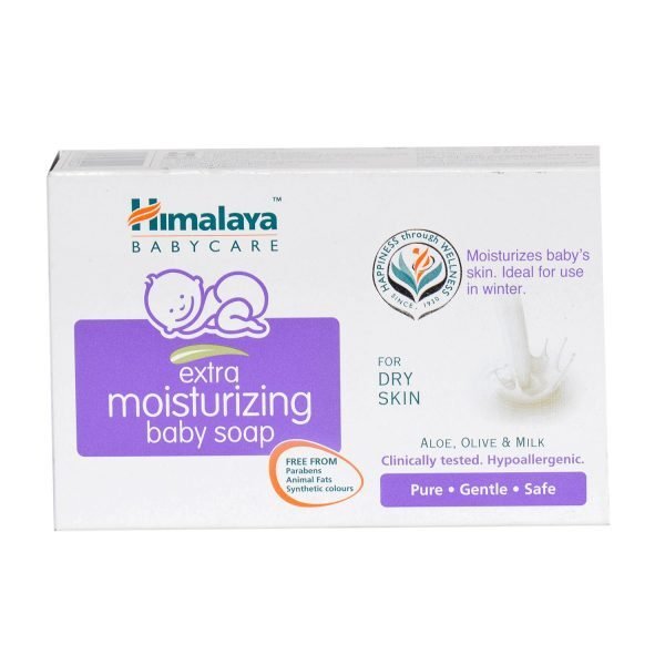 HIMALAYA MOISTURIZING BABY SOAP 300 gm