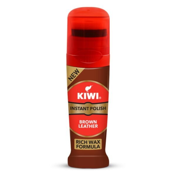 Kiwi Shoe Polish Brown 75Ml