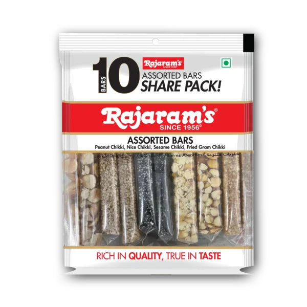 Rajarams Assorted Bar 250G