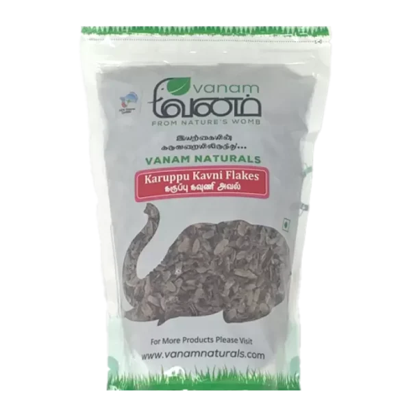 Vanam Karuppu Kavni Flakes 500Gm