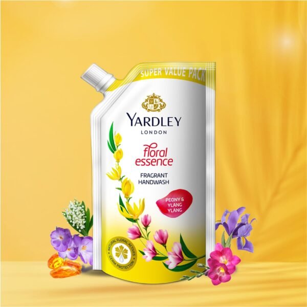 Yardley Fragrant Handwash Peony&Ylang Ylang 725Ml